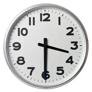 五点半时钟图片