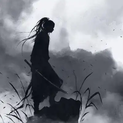 江湖_男生头像_我要个性网