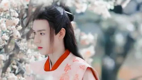 天 龚俊饰演的温客行好美啊温客行 温大美人 更新坠崖红衣.