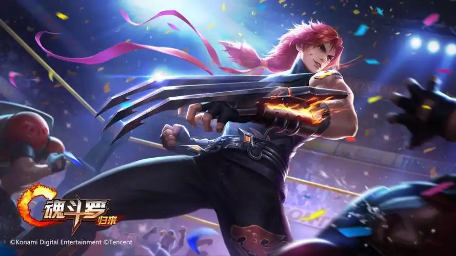 《魂斗罗:归来》酷帅男角色-游戏壁纸-高清游戏图片-第3图-娟娟壁纸