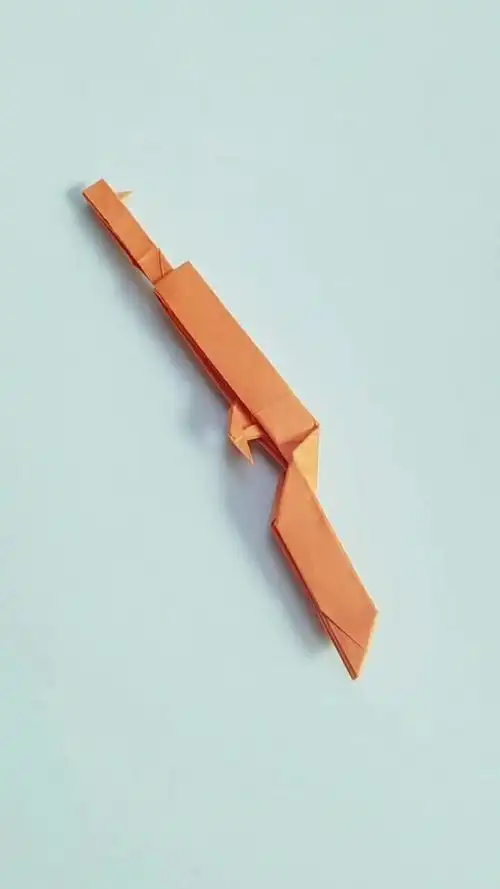 折纸98k步枪,怎样才能火?刚发的为什么没音乐声音