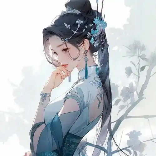 头像| 古风仙气动漫女生男生头像_应作_西山_云好