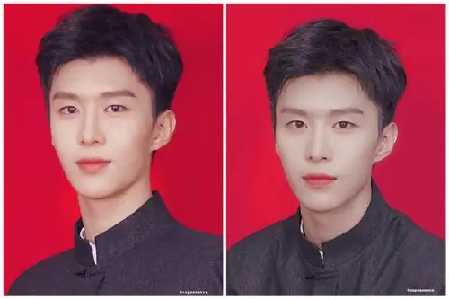 范丞丞证件照合集五官端正的帅气小丞,神仙颜值我慕了@范丞丞adam0616