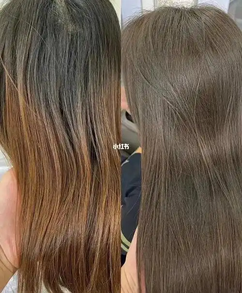 发色 棕色 茶色 栗棕色 东莞染发