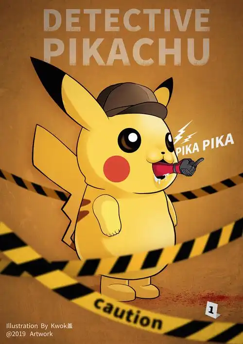 大侦探皮卡丘