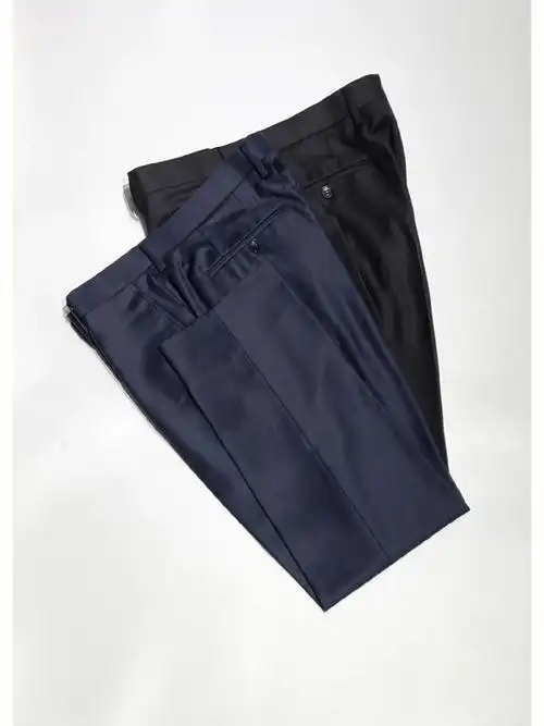 客定zegna杰尼亚西裤高支控的最爱