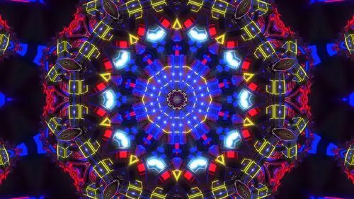 4k电音舞曲舞台表演背景动感节奏vj5_3840x2160_高清视频素材下载(编