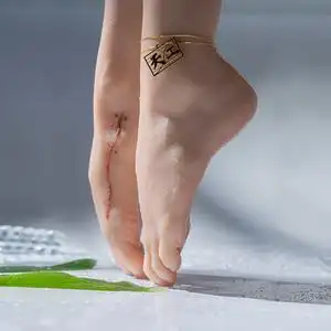 仿真足模玉足真人天工39码私人订制硅胶女假脚熟女脚模型恋足美脚
