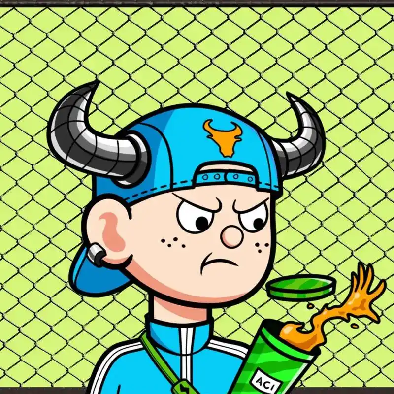 潮流艺术卡通头像画nft#nft#卡通 #创意美术 #脑洞大 - 抖音