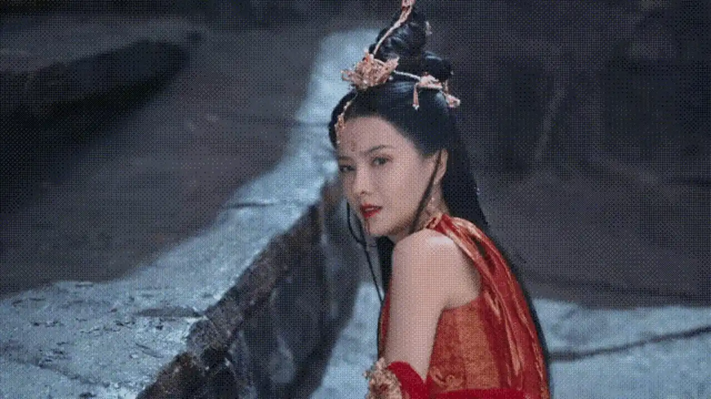 张芷溪饰演的古装角色啊!真是经常被骗.