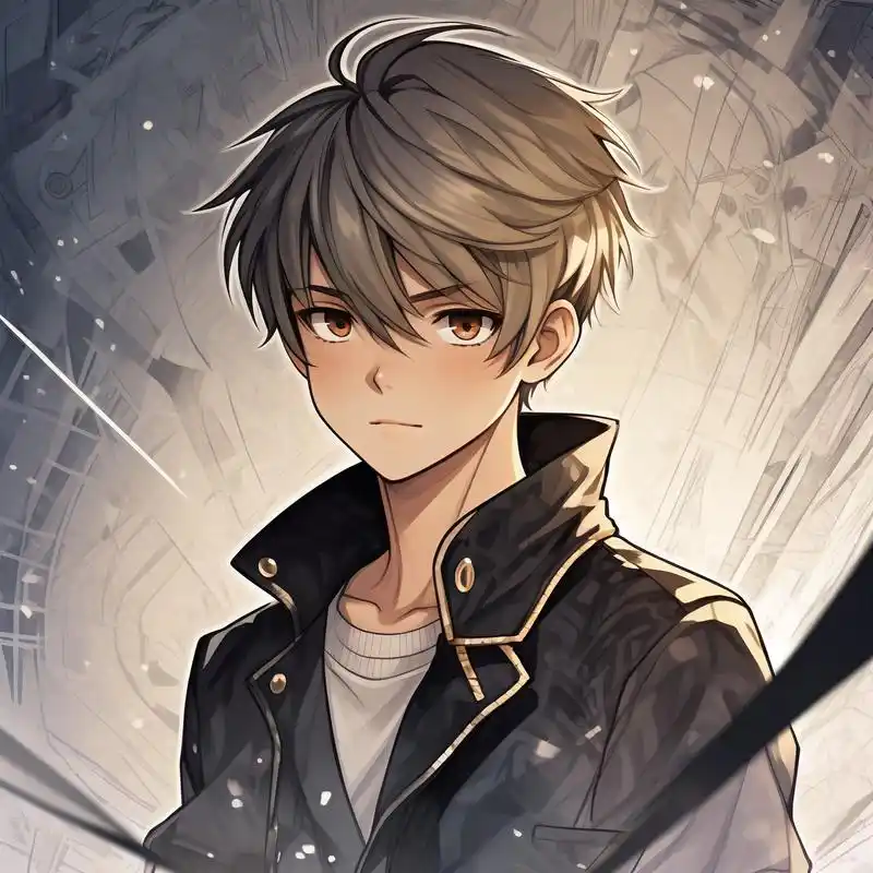 漫画风帅气男孩头像96 漫画风格的帅气男孩头像来啦!