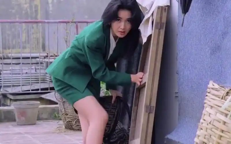 温碧霞年轻的时候,让我都忍不住有点动心