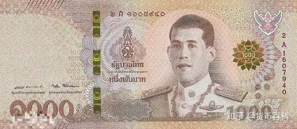 泰国面值泰国面值有几种图文