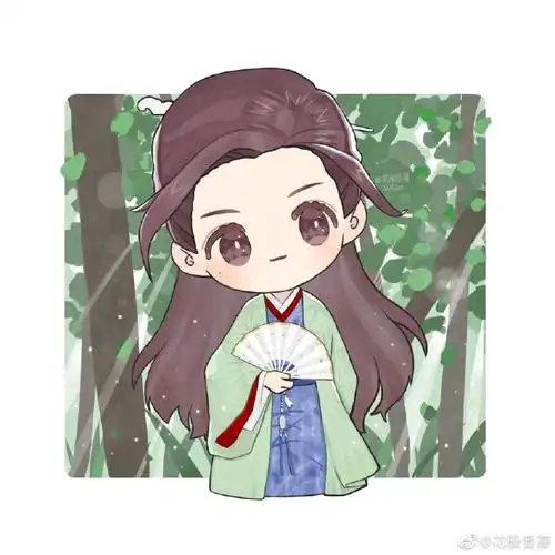 龚俊温客行#gj#予温爱意#画了q版的奇迹温温(8/16)画的时候开着剧当