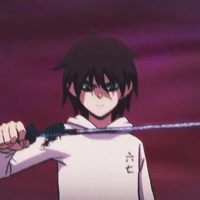 刺客伍六七头像刺客伍六七拿刀帅气图片