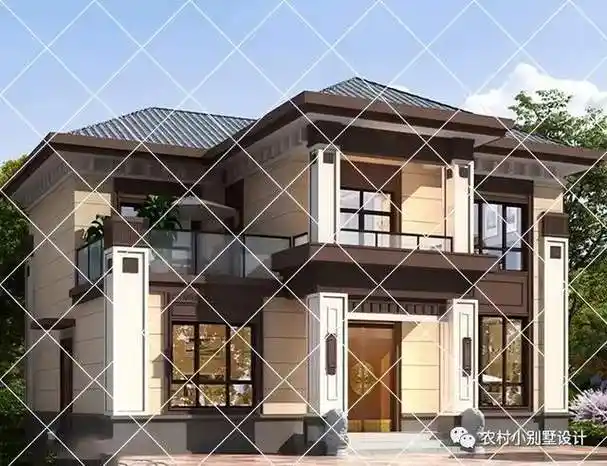 22套爆款二层新中式别墅合集在农村火了3年哪套最得你欢心