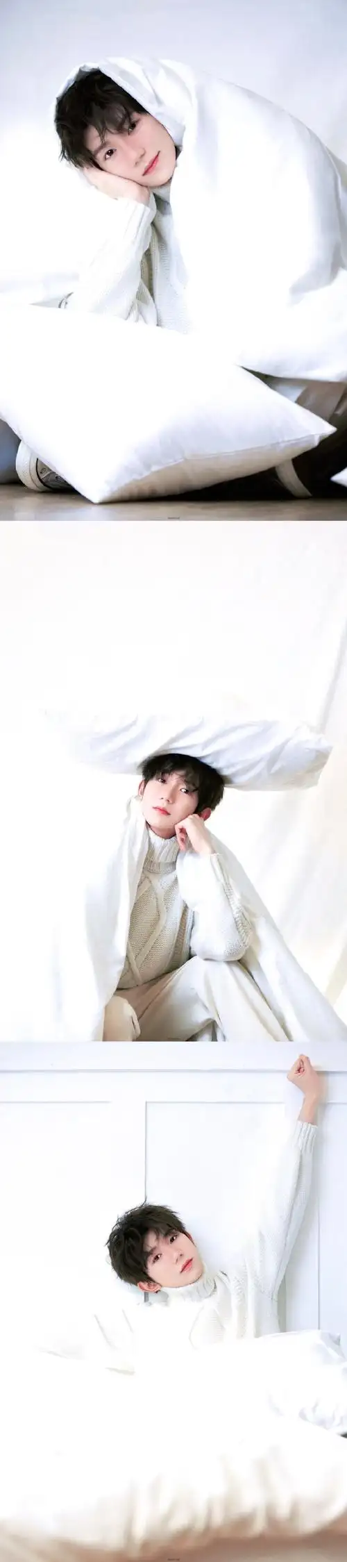 白马王子起床啦.@tfboys