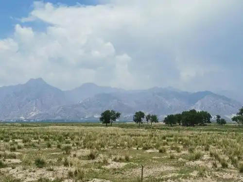 内蒙草原沙漠行