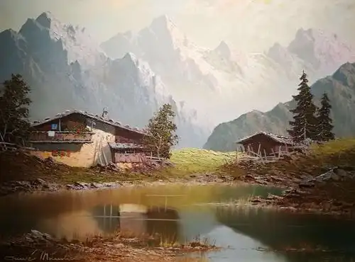 《第二届欧洲古典艺术展》之二(风景篇)