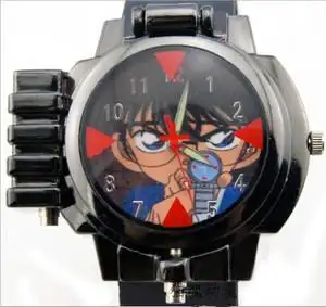 名侦探柯南 span class=h>手表 /span>工藤新一激光麻醉针可发射多