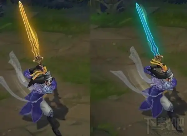 剑圣,剑姬和风女化身为浓郁中国风的仙侠英雄,并展示了御剑飞行等各种