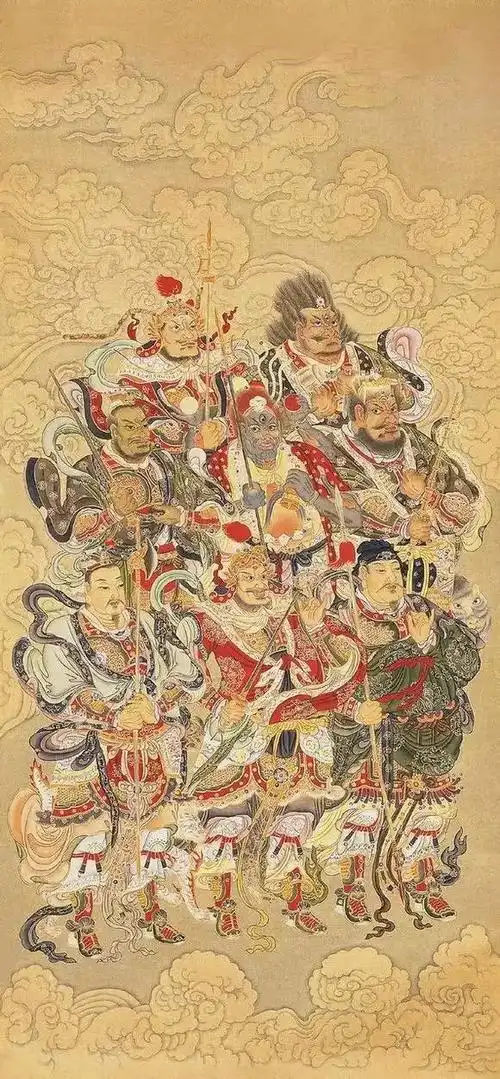 道教节日,神仙诞辰,降现日大全 正月 初一:天腊之辰(五帝校定生人神气