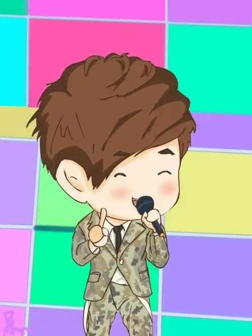 林俊杰的q版图像