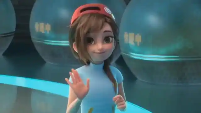 熊出没:动漫里小可身材让人赞叹,愿称她颜值天花板,但头发好乱