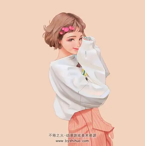 韩国画师333915 精美插画作品集 104p