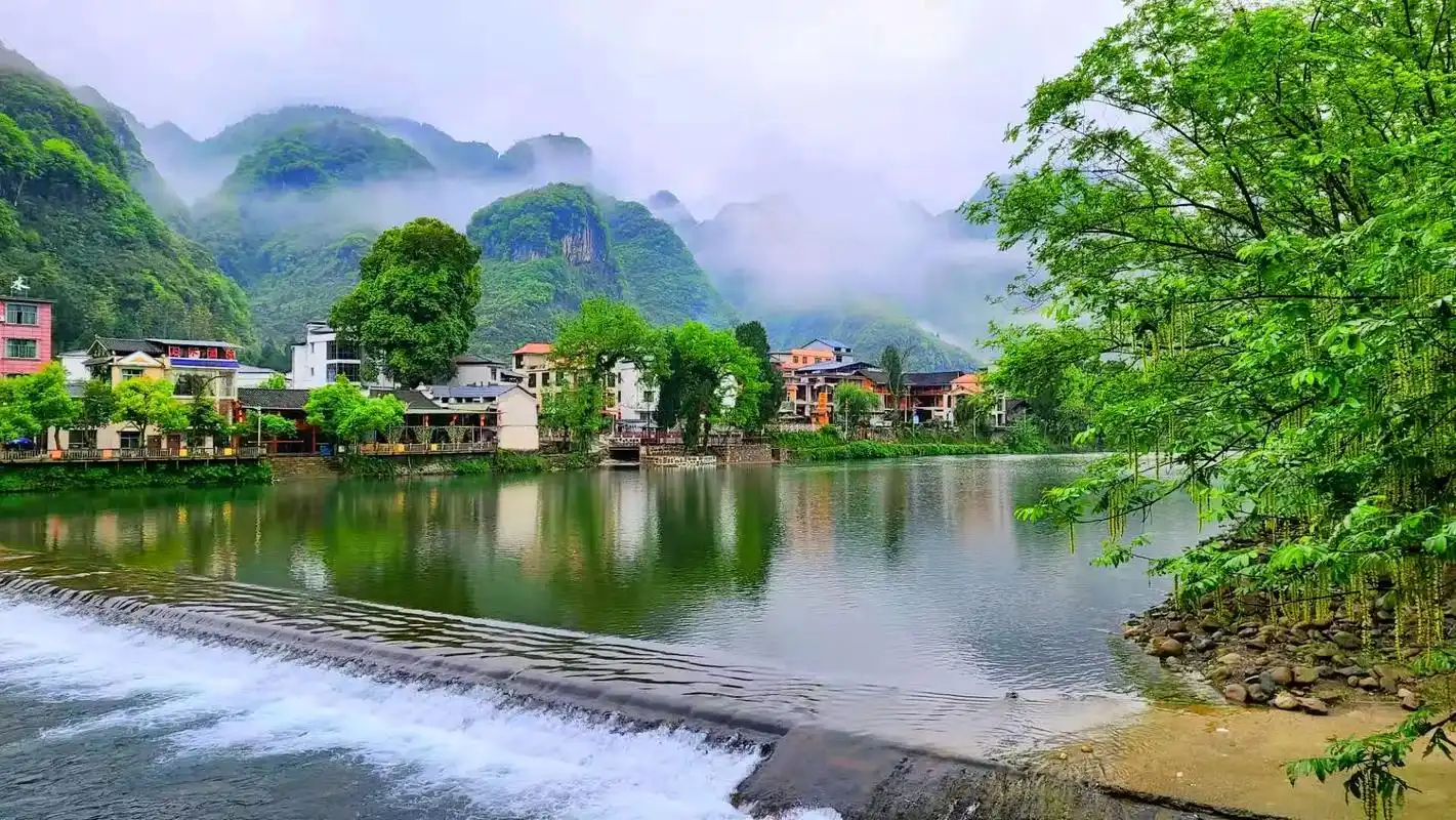 抖音图文来了 梵天净土,诗画云舍!#民宿生活 #网红民宿 - 抖音