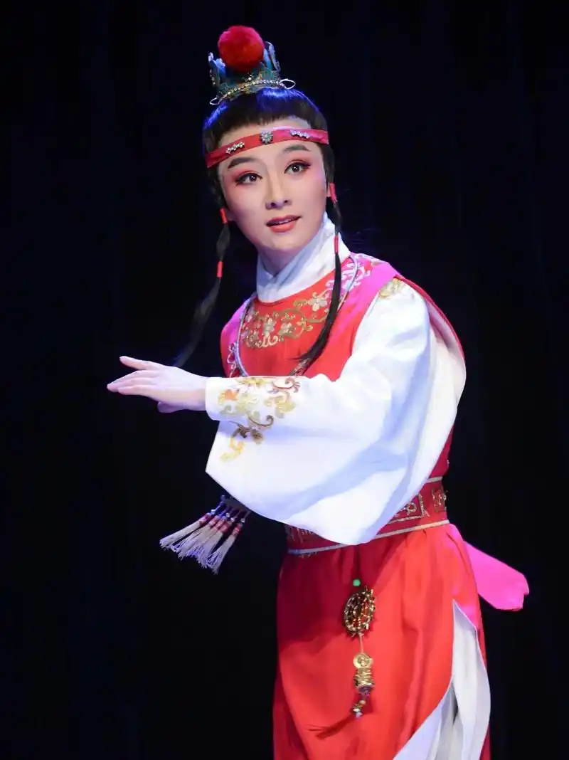 黄梅戏《红楼梦》 领衔主演:何   云(国家一级演员,"梅花