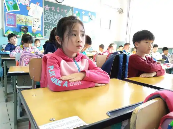 纪家庙小学一年级幸福课堂 绽放最美花儿