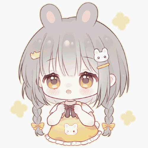 敲可爱的动漫表情包    #二次元新鲜事#|#动漫头像