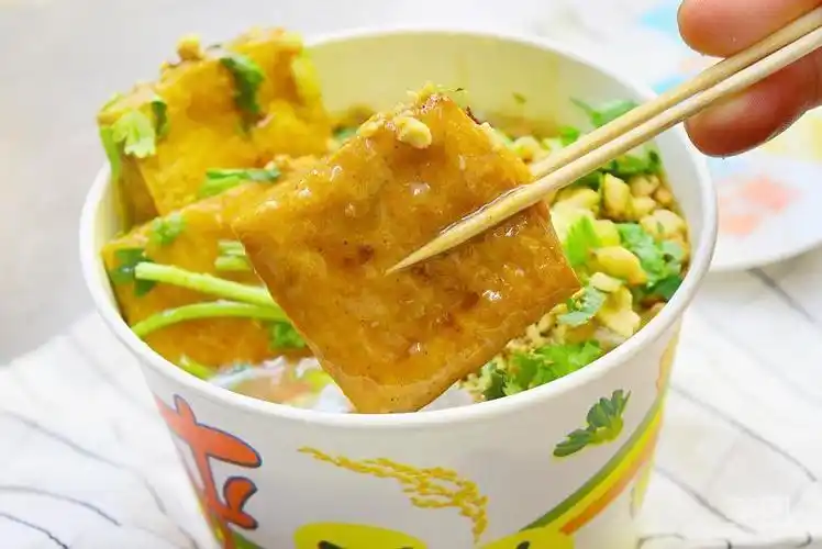 椒盐香豆腐凤凰路店