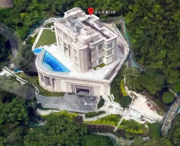 马云半山的别墅3,铜锣湾铜锣湾的豪宅主要都是高楼里的豪华酒店式寓所