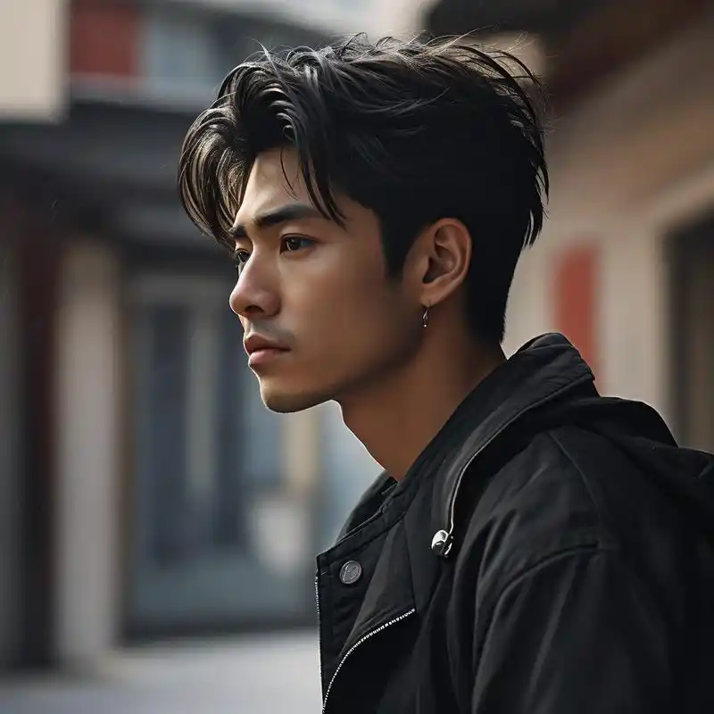 真人风格帅哥头像99