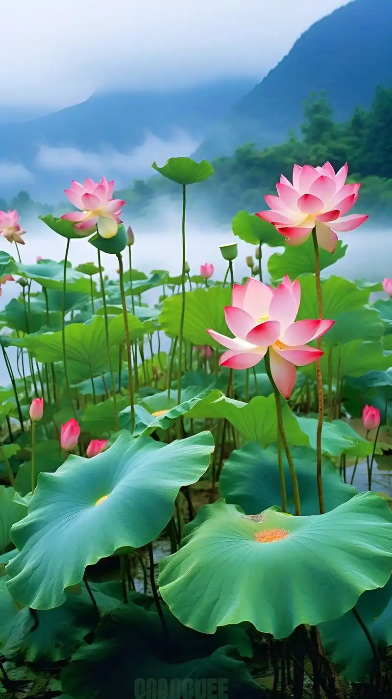 高洁圣洁:莲花生长在淤泥之中,但依然能开放出高雅,千净的花朵 - 抖音