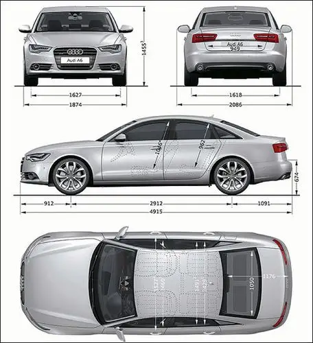 磨剑七年海外试驾全新奥迪a630tfsi