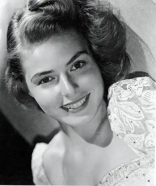 绝色佳人英格丽·褒曼:放弃事业和情人私奔,成了派克的意难平 - 国际