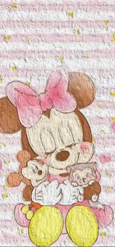 油画壁纸/可爱/简约/卡通