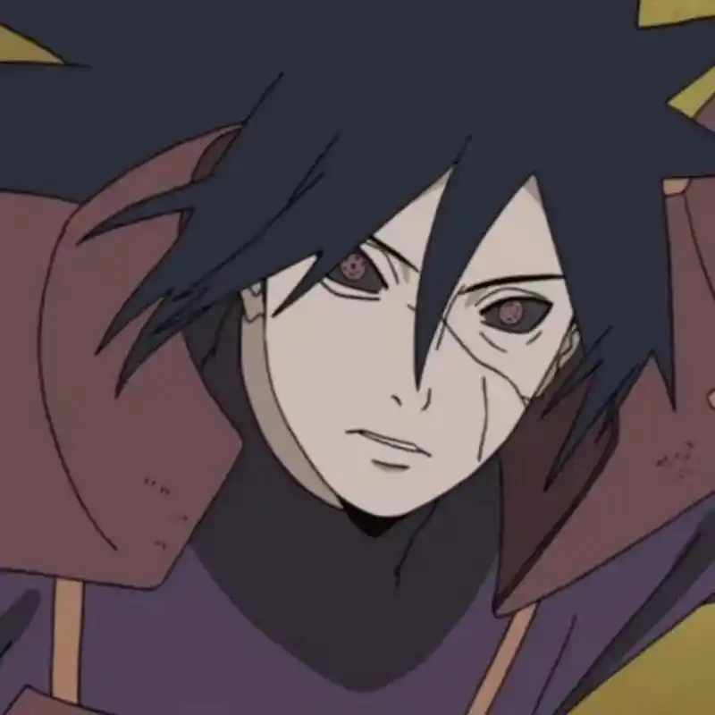 火影宇智波斑头像 火影忍者宇智波斑帅气头像