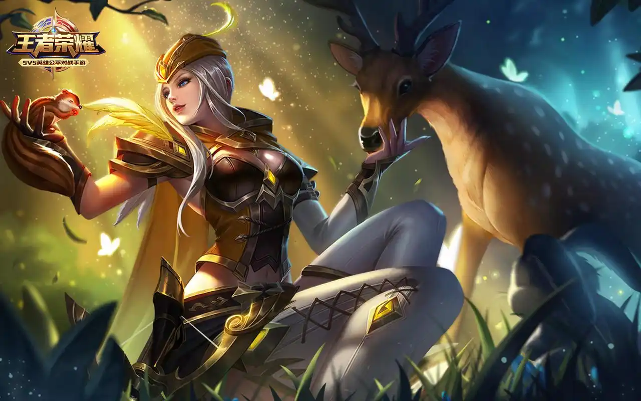 《王者荣耀》高清英雄图片游戏壁纸