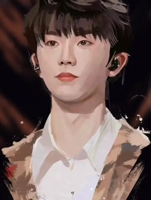 手绘马嘉祺,看灵魂画手表白爱豆-度小视