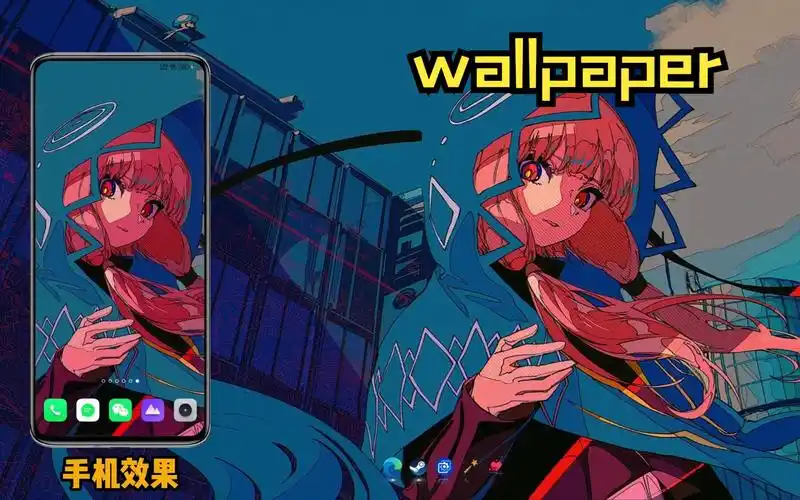 【wallpaper】每天看美女心情愉悦 优质二次元萌妹 壁纸分享#74