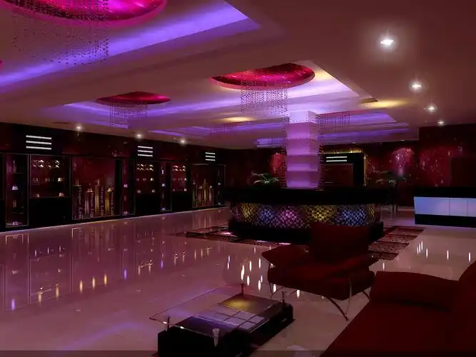 ktv现代简约装修效果图实景图