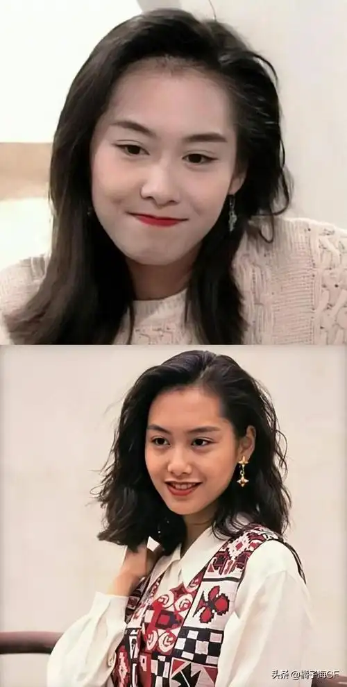 看着朱茵的穿搭太美了吧