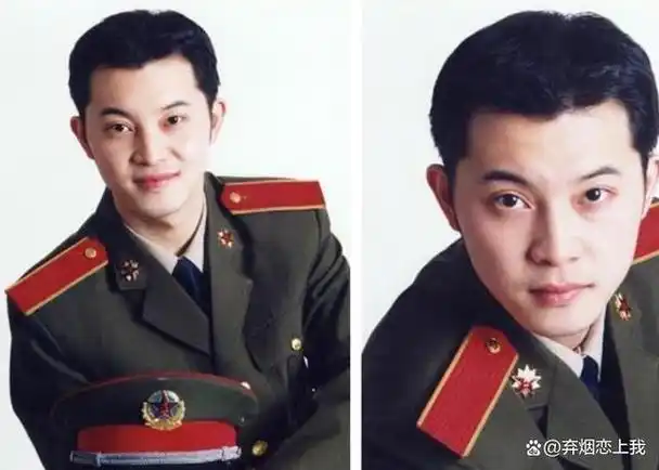 近日,社交媒体上出现了一组沙溢军艺时期的老照片.