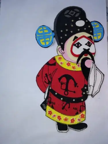 鲁庄小学戏曲进校园——布艺作品呈现 - 美篇