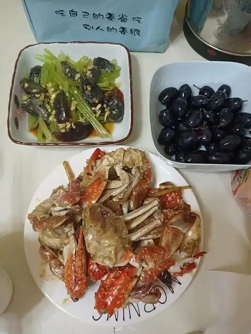 雪梨的相册-在家吃饭