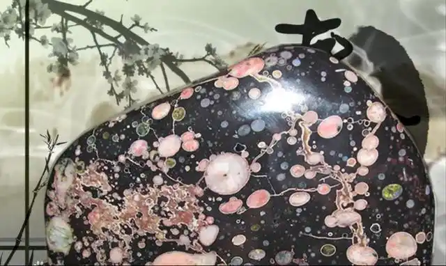 中华奇石丨河南汝阳梅花玉解析